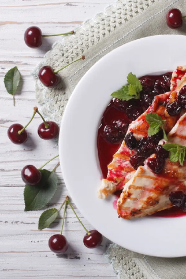 Bakin recept za sos od vi&scaron;anja
