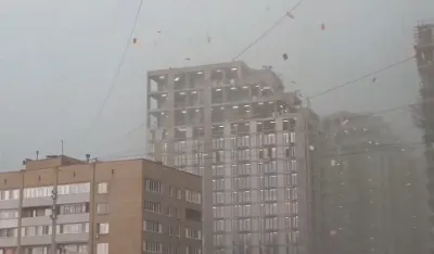 (VIDEO) Uragan u Moskvi: Dvoje poginulih, vi&scaron;e od 30 povrijeđenih