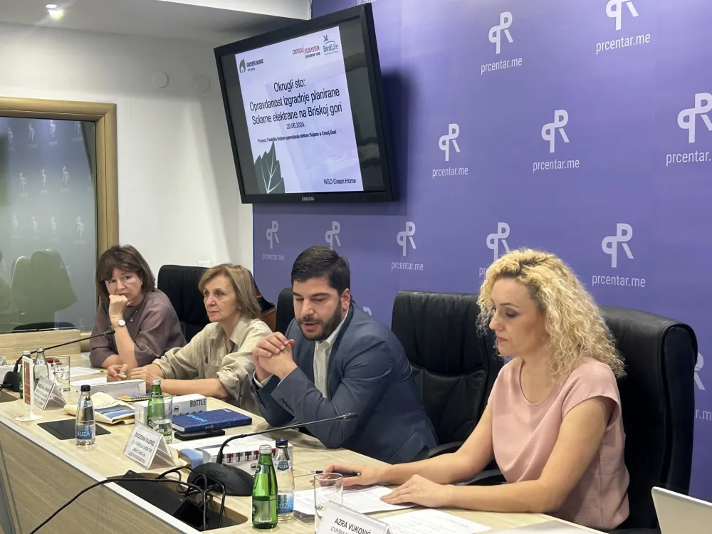 NVO Green Home: Preispitati opravdanost projekta izgradnje Solarne elektrane na Briskoj gori