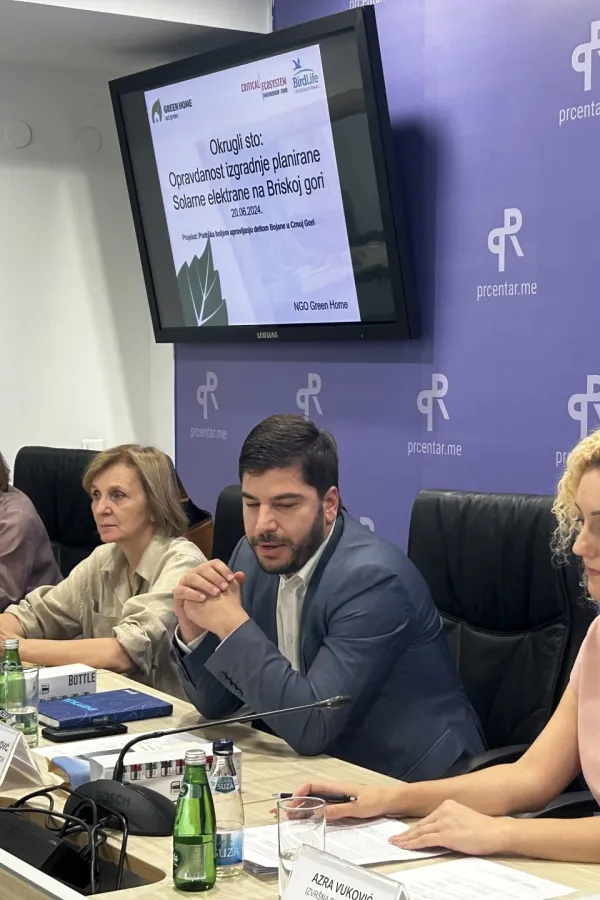 NVO Green Home: Preispitati opravdanost projekta izgradnje Solarne elektrane na Briskoj gori