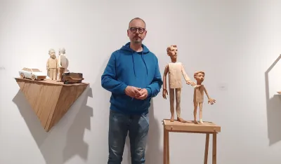 Marko Crnobrnja: Skulptura јe savr&scaron;eni momenat u prostoru