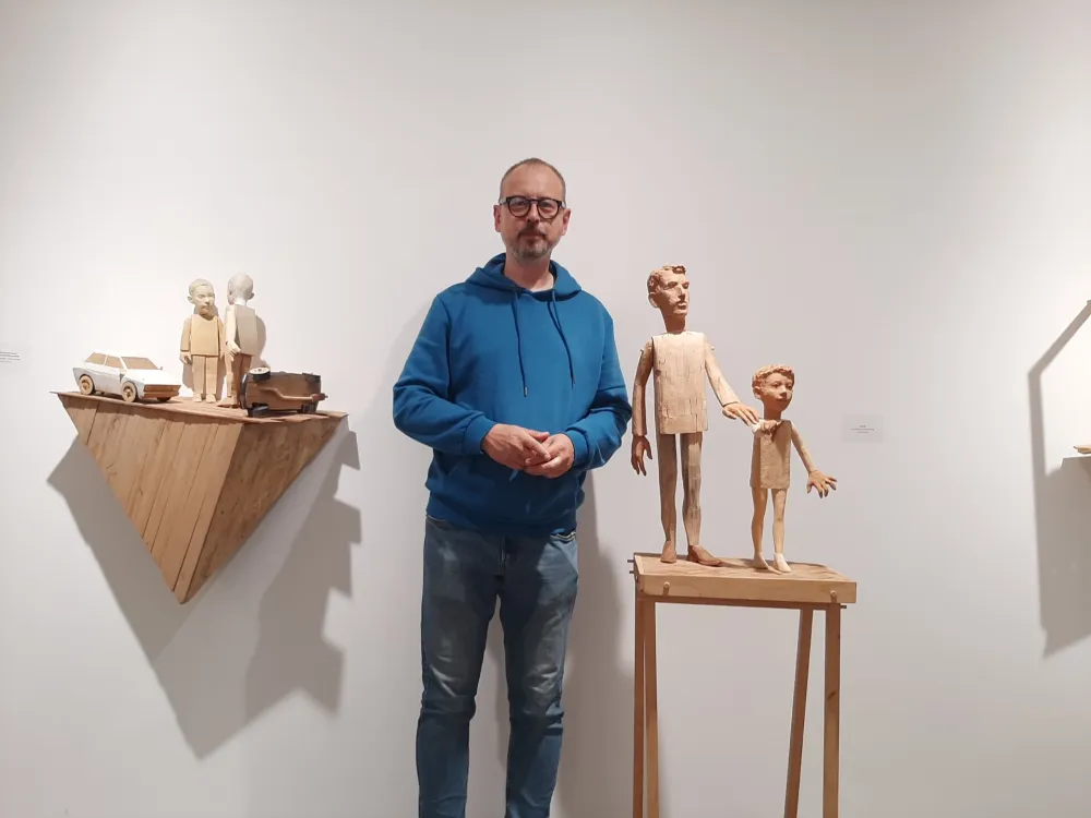 Marko Crnobrnja: Skulptura јe savr&scaron;eni momenat u prostoru