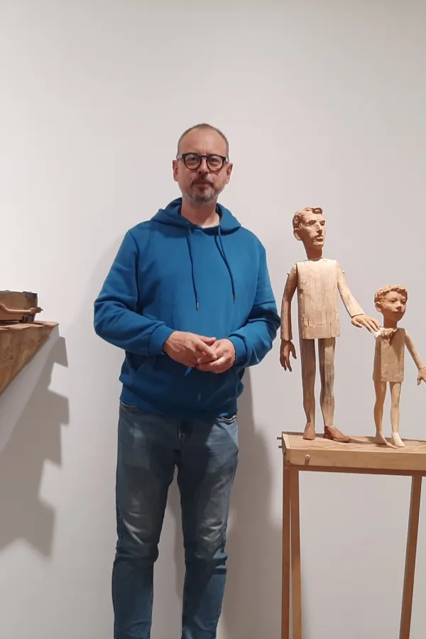 Marko Crnobrnja: Skulptura јe savr&scaron;eni momenat u prostoru
