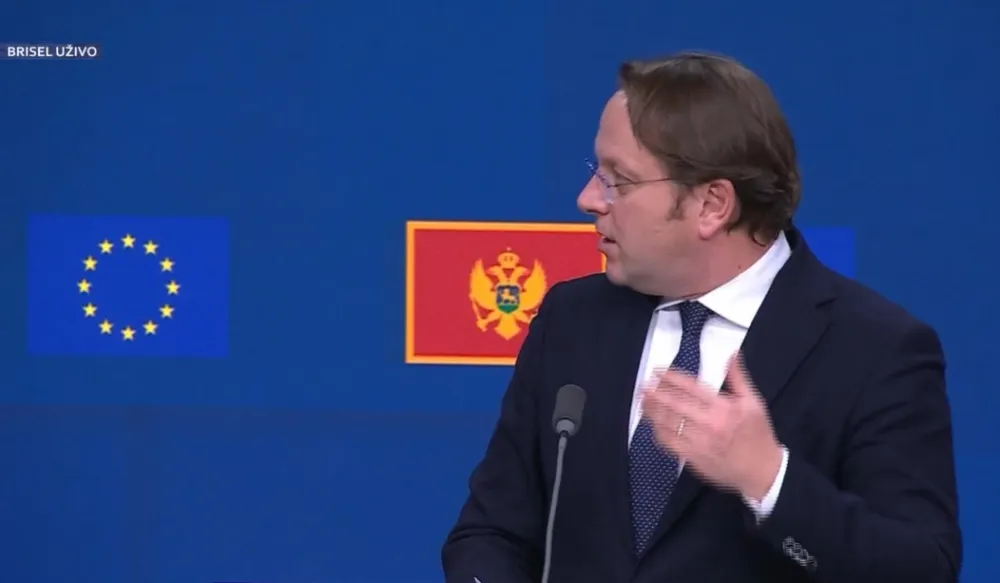 Varhelji: Posle 26. juna Crna Gora prelazi na postavljanje mjerila za zatvaranje procesa pro&scaron;irenja