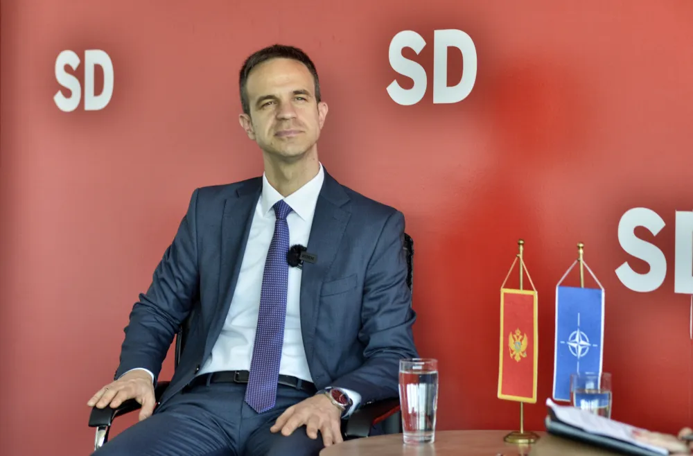 Mugo&scaron;a: Mandić upravlja ključnim procesima u Crnoj Gori