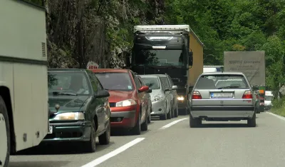 Pojačana frekvencija saobraćaja na važnim putevima