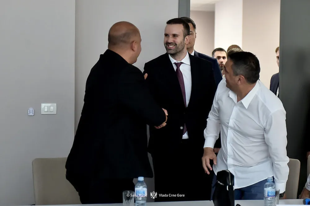 Spajić u Pljevljima