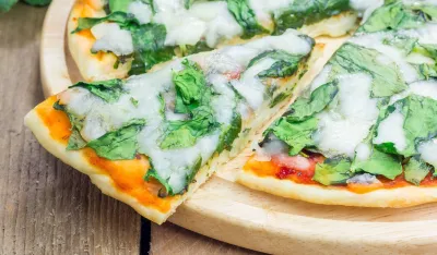 Vrijeme je za pizzu ali sa spanaćem