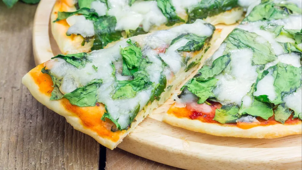 Vrijeme je za pizzu ali sa spanaćem