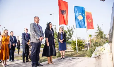 Nimanbegu ugostio OSmani