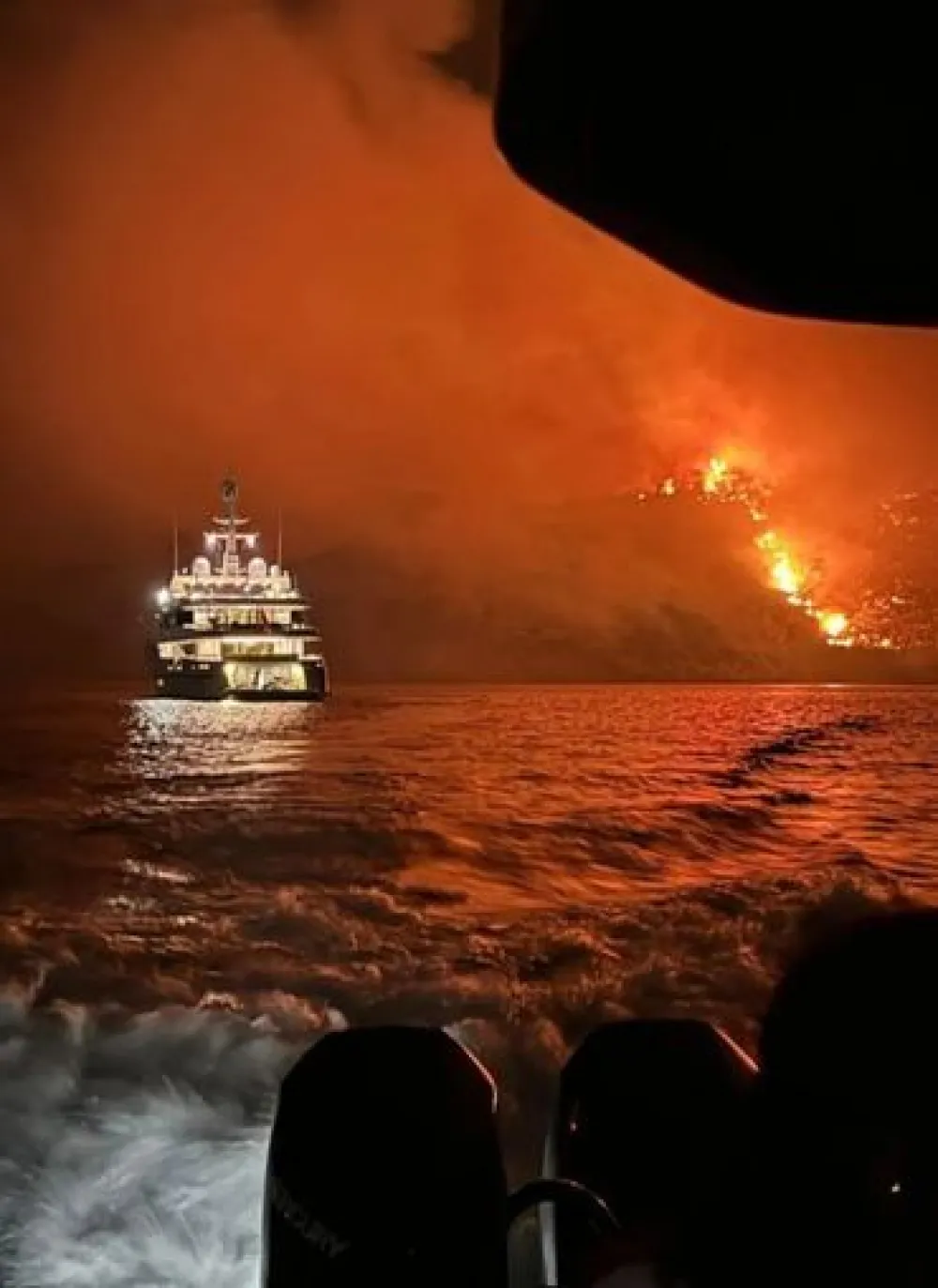 Vatromet izazvao požar
