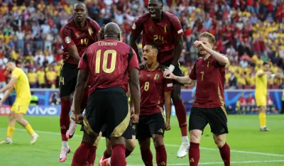 Radost fudbalera Belgije