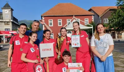 Ekipe iz Danilovgrada i Cetinja najbolje u pružanju prve pomoći