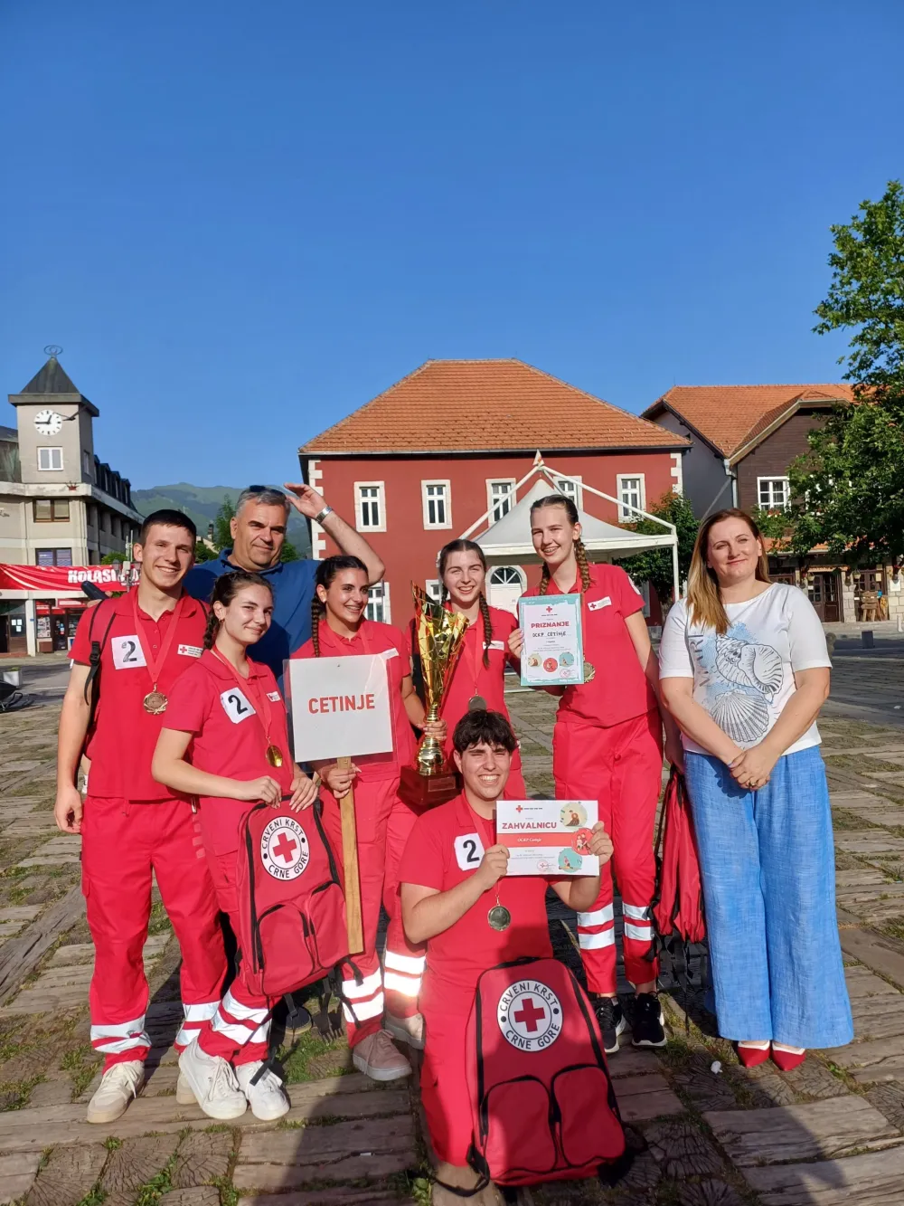 Ekipe iz Danilovgrada i Cetinja najbolje u pružanju prve pomoći