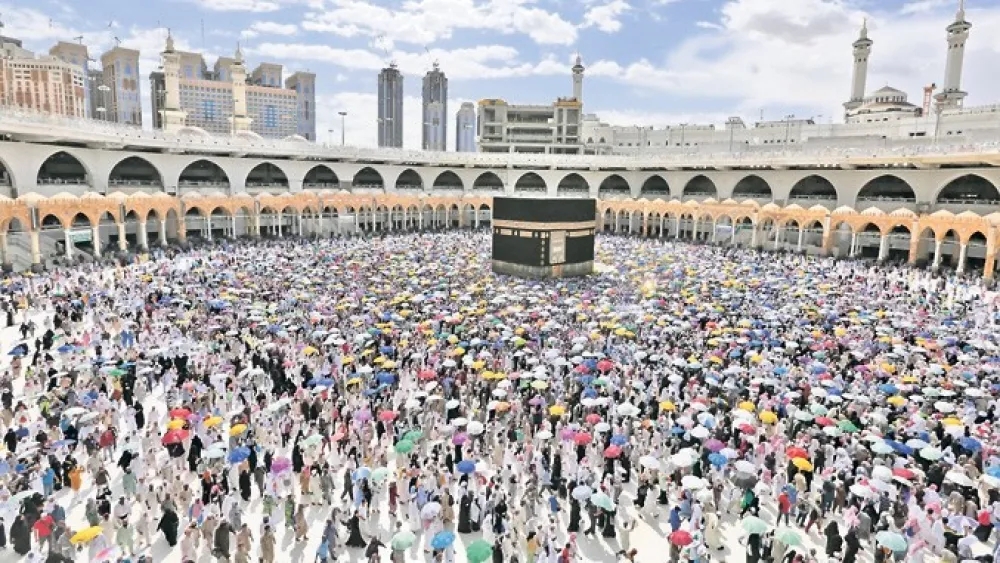 Od vrućine u Meki stradalo 1.000 ljudi, najvi&scaron;e Egipćana