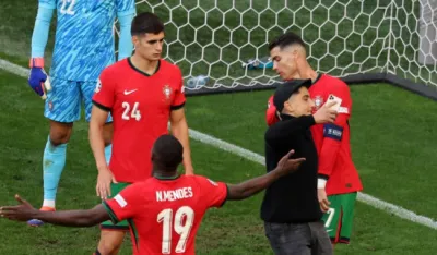 Ronaldo je bio na "meti" navijača