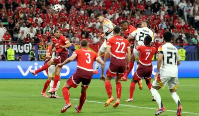 Sa meča Njemačka - &Scaron;vajcarska