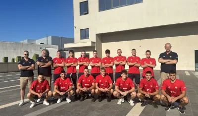U16 vaterpolo selekcija Crne Gore