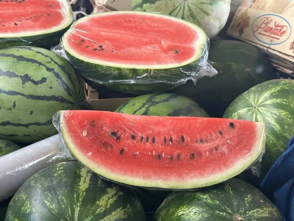 Kilogram lubenice 1,50 eura