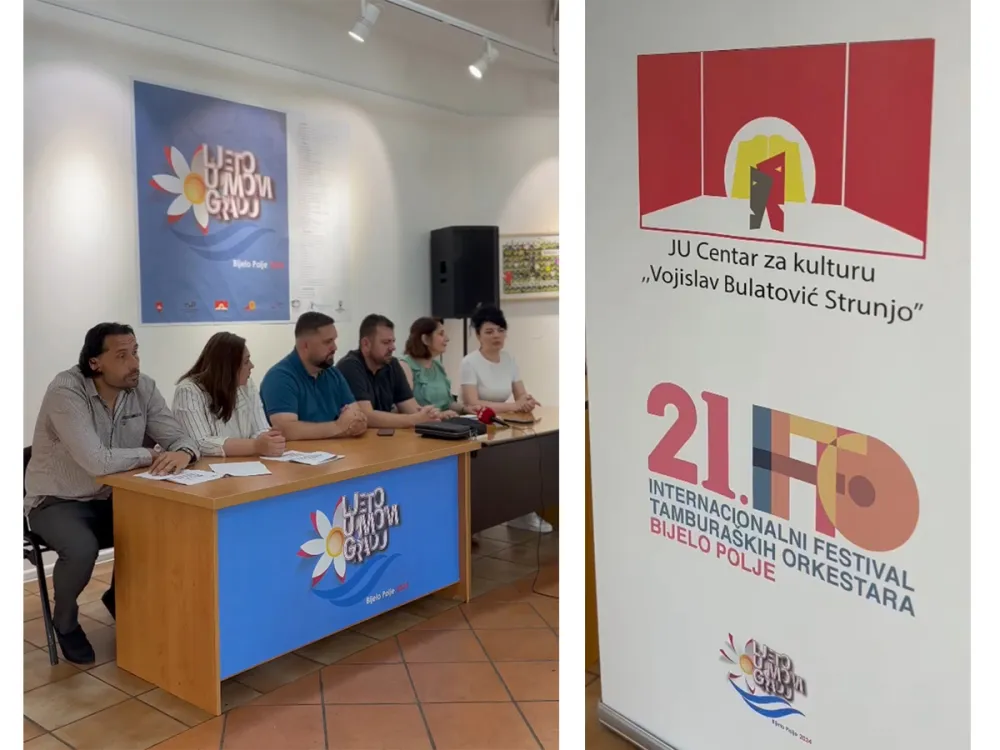 "Ljeto u mom gradu"&nbsp;od 13. јula do 13. avgusta u Biјelom Polju: Bogat muzički, kulturni i sportski program