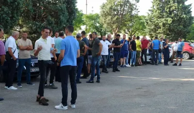 (VIDEO) Protest radnika Montekarga: Traže ostavke menadžmenta