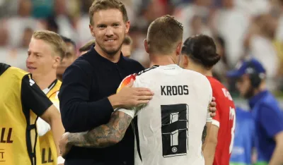 Nagelsman zadovoljan nakon remija