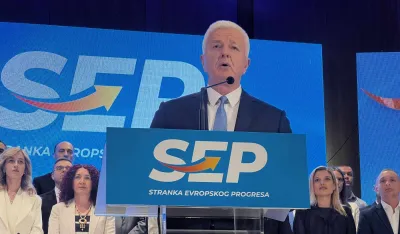 Marković predstavio partiju: Nismo ničiji projekat, cilj je oporavak države