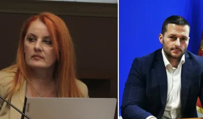 Anđu&scaron;ić i Đukanović