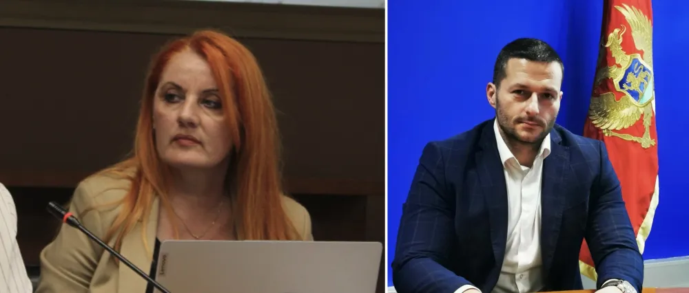 Anđu&scaron;ić i Đukanović