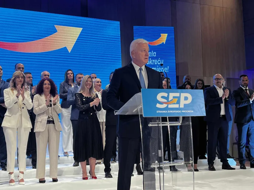 Marković o DPS-u: "Uređivali smo kuću, ali ne i dvori&scaron;te"