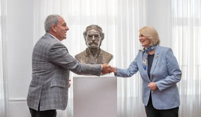 Bista Sule Radova poklon Glavnom gradu i građanima Podgorice