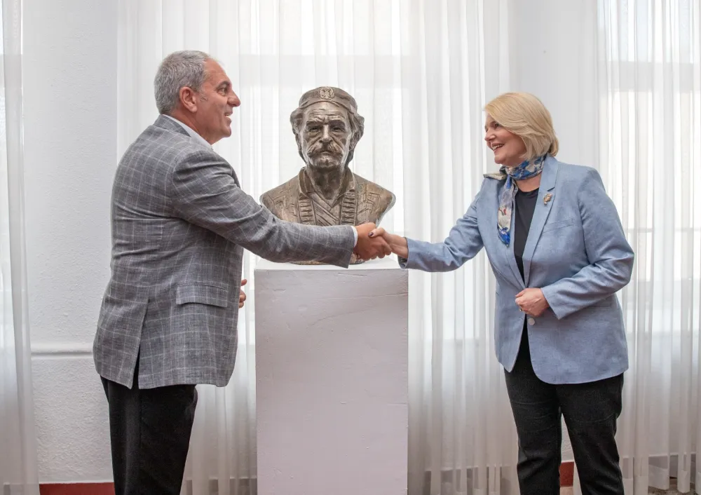 Bista Sule Radova poklon Glavnom gradu i građanima Podgorice