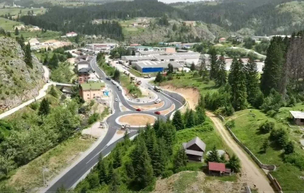 Spajić i Radulović ozvaničiće danas&nbsp;zavr&scaron;etak rekonstrukcije dionice puta Rožaje &ndash; &Scaron;piljani