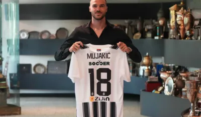 Nihad Mujakić na predstavljanju