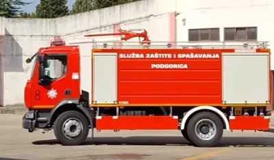 Služba za&scaron;tite i spa&scaron;avanja dobila novo vatrogasno vozilo