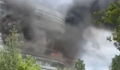 U požaru kod Moskve poginulo osam osoba