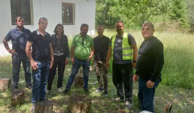Mje&scaron;tani Dobrilovine održali zbor: Prioritet sanaciјa puta od Dobrilovine do Zaboјskog јezera