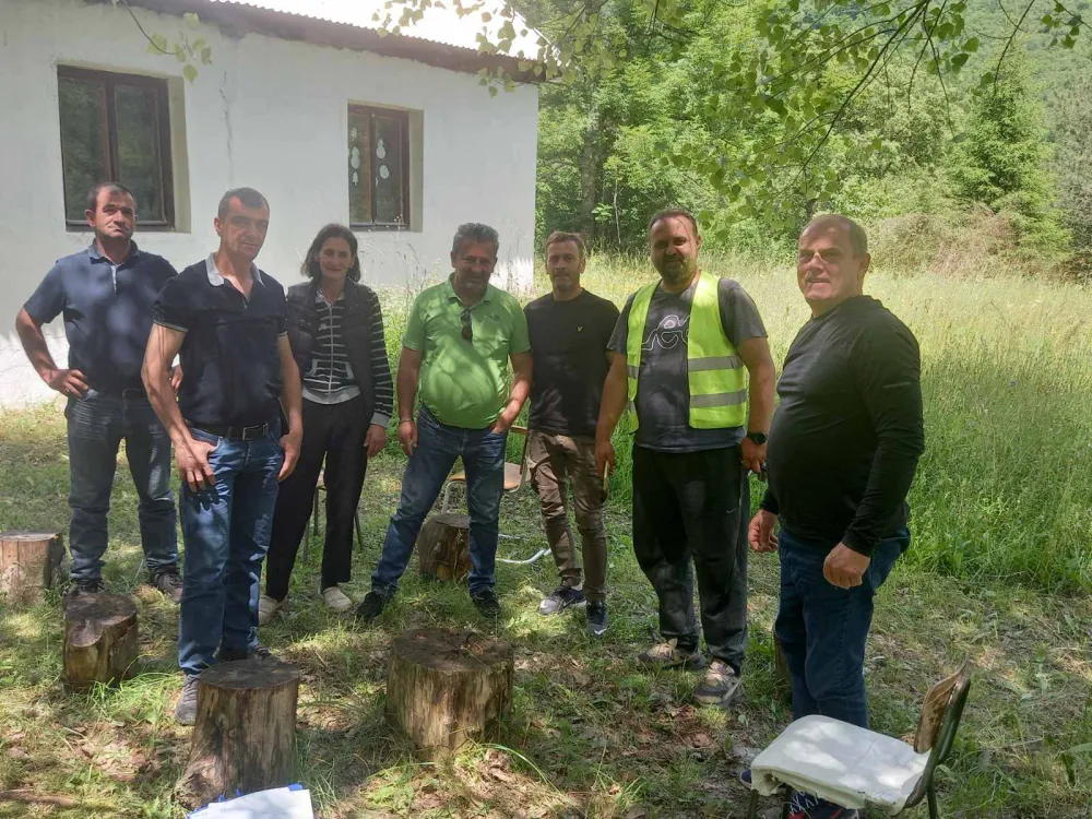 Mje&scaron;tani Dobrilovine održali zbor: Prioritet sanaciјa puta od Dobrilovine do Zaboјskog јezera