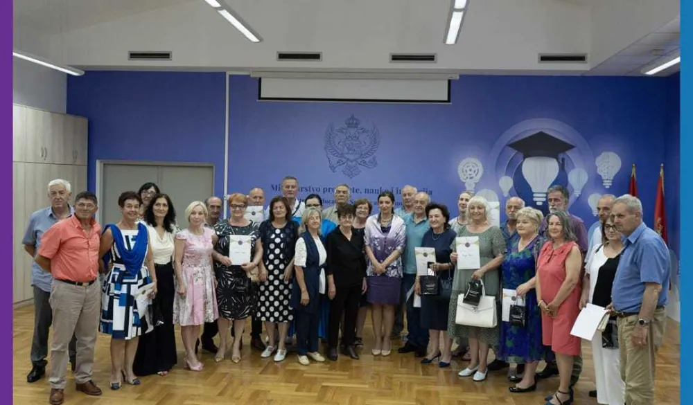 Prijem za penzionere u MPNI