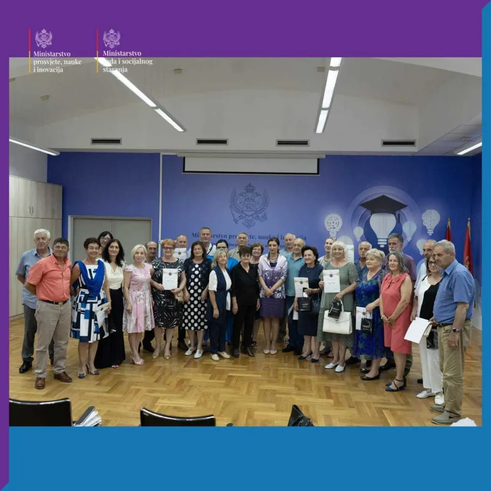 Prijem za penzionere u MPNI