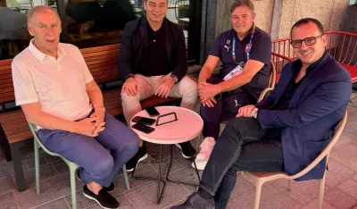 Mijatović I Laković u razgovoru sa čelnicima FSS