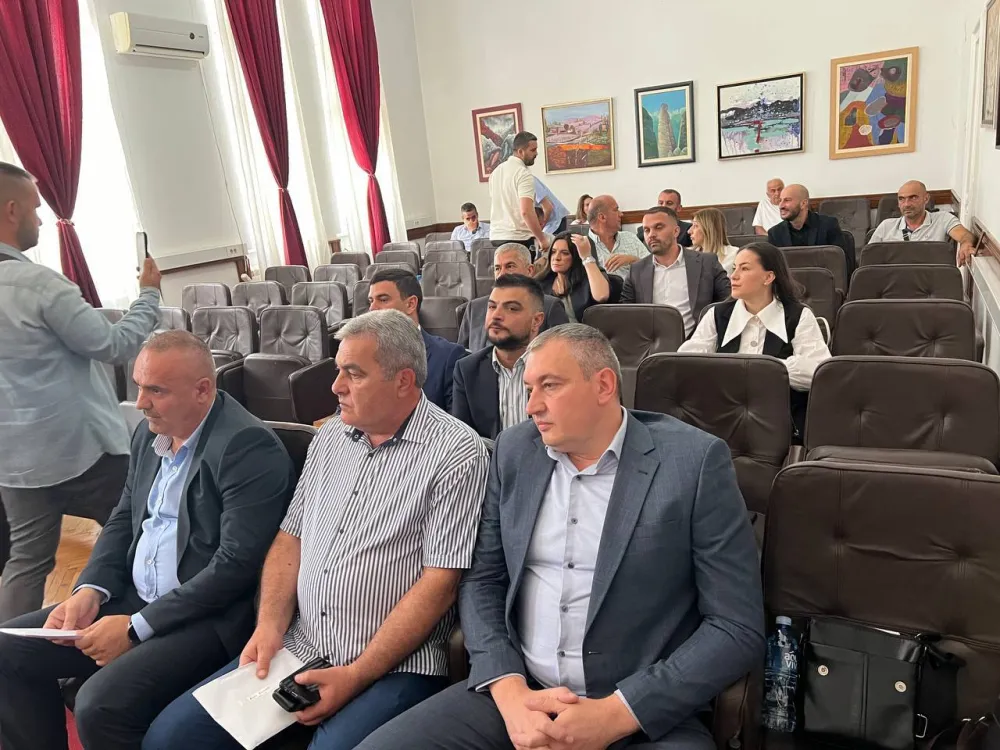 Prekinuta sјednica SO Berane: Nedostatak kvoruka odložio izbor Ćulafića za poredsјednika op&scaron;tine