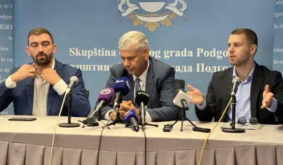 Odbornici DPS-a, SD-a i SDP- a