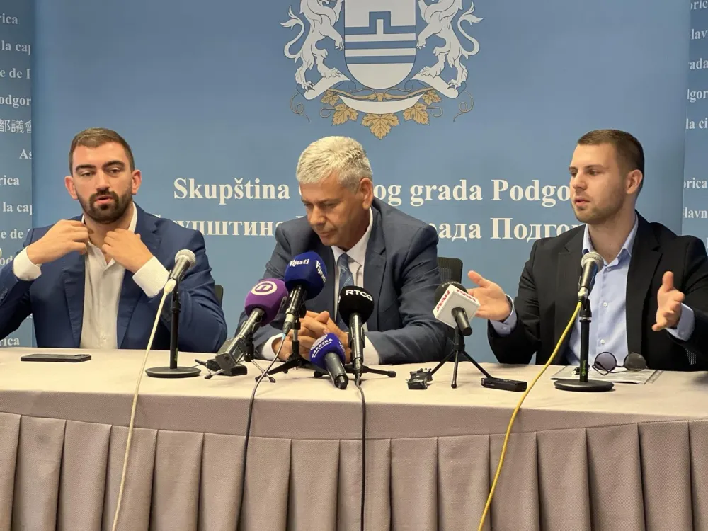 Odbornici DPS-a, SD-a i SDP- a