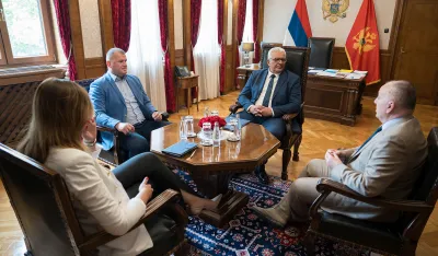 Mandić:&nbsp;Važnost Vojvodine za Crnu Goru i danas se može vidjeti ako pogledamo robnu razmjenu