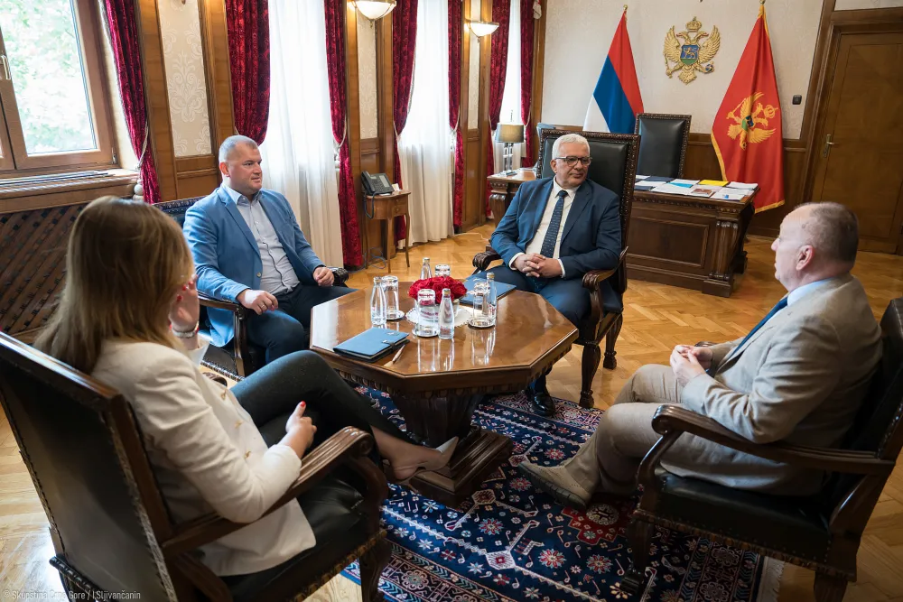Mandić:&nbsp;Važnost Vojvodine za Crnu Goru i danas se može vidjeti ako pogledamo robnu razmjenu