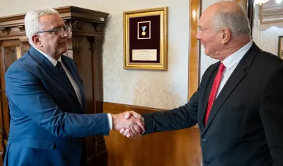 Mandić primio u opro&scaron;tajnu posjetu ambasadora Austrije: Svi čvrsto vjerujemo da je Crna Gora naredna članica EU