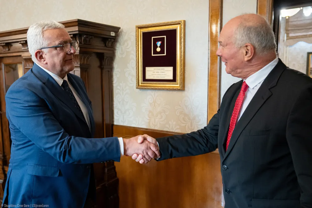 Mandić primio u opro&scaron;tajnu posjetu ambasadora Austrije: Svi čvrsto vjerujemo da je Crna Gora naredna članica EU