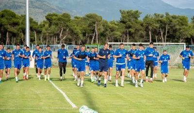 Poraz Budućnosti u Sloveniji