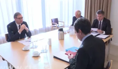 Lajčak o Vučiću i Kurtiju: Njihove ličnosti nisu pružili mnogo prostora za napredovanje
